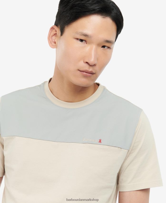 paloma woodham panel t-shirt BR2BR2922 Mænd Barbour tøj