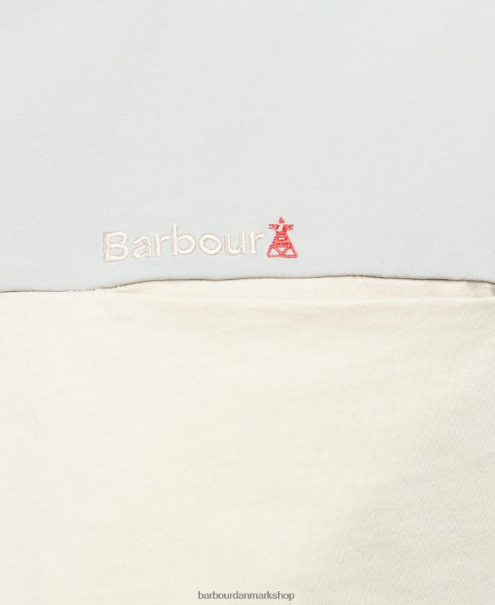 paloma woodham panel t-shirt BR2BR2922 Mænd Barbour tøj
