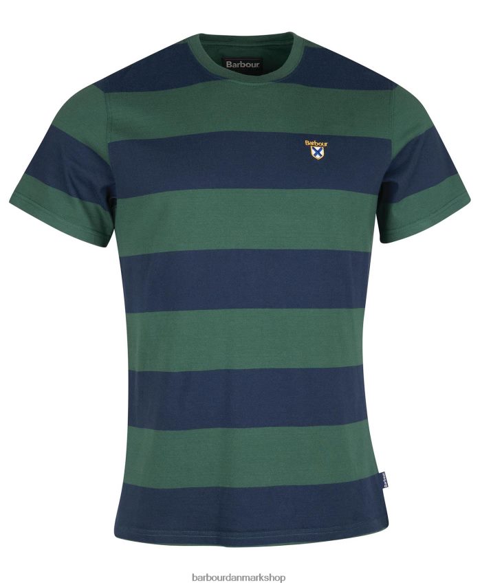 platanbær cornell stribet t-shirt BR2BR2906 Mænd Barbour tøj