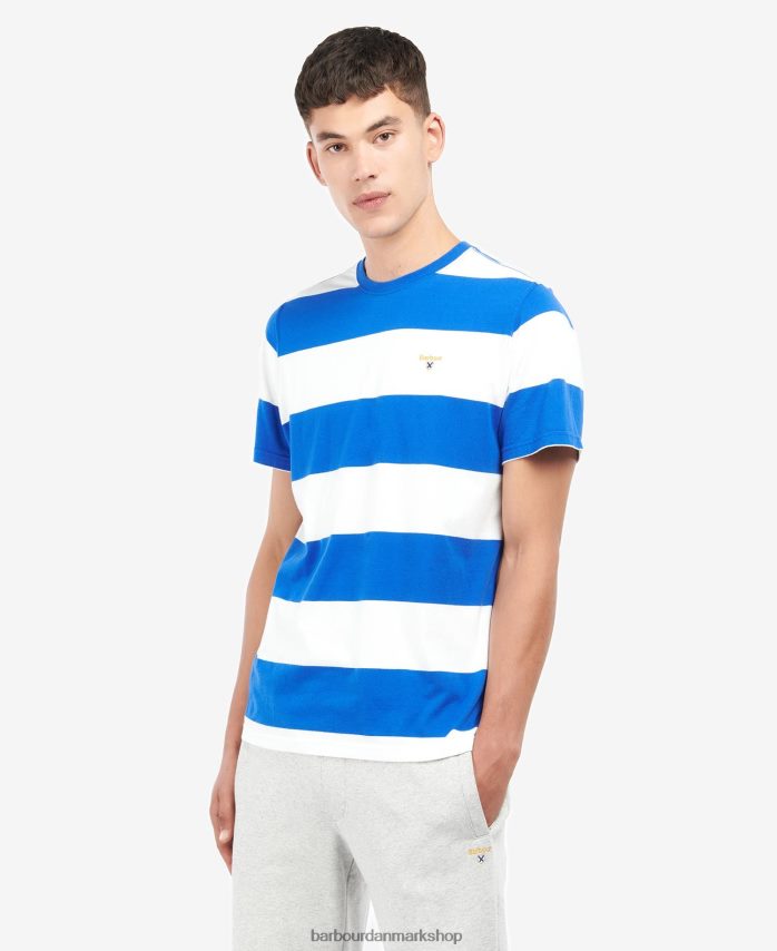 platanbær cornell stribet t-shirt BR2BR2923 Mænd Barbour tøj