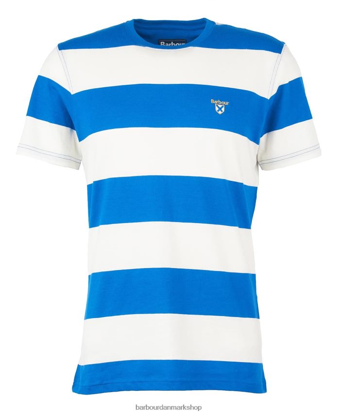 platanbær cornell stribet t-shirt BR2BR2923 Mænd Barbour tøj