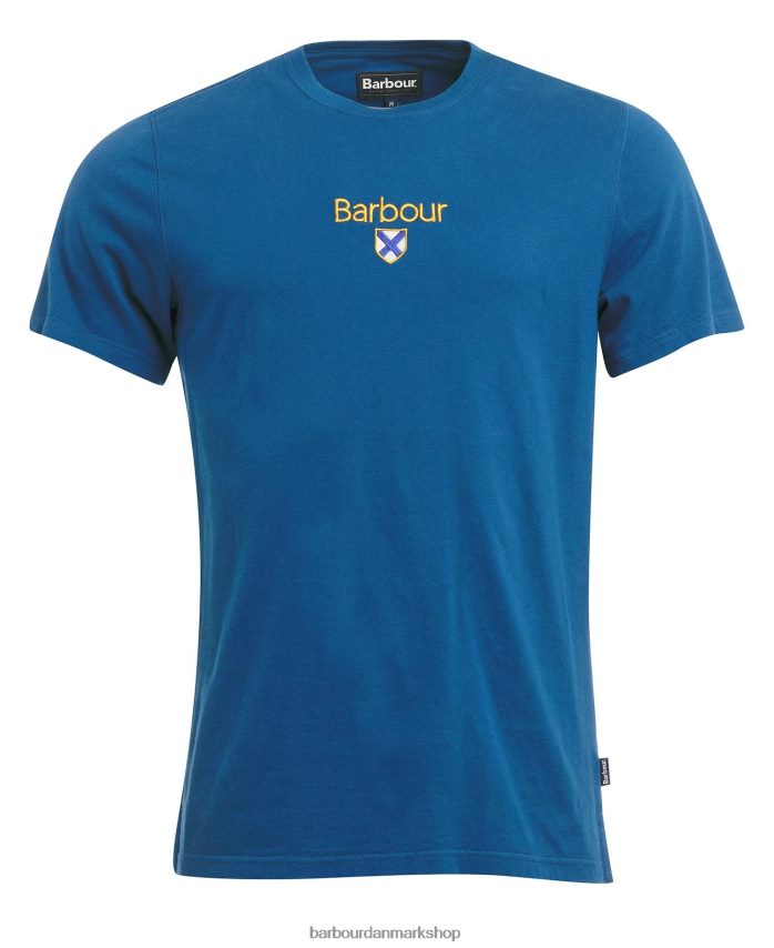 platanbær t-shirt emblem BR2BR2866 Mænd Barbour tøj