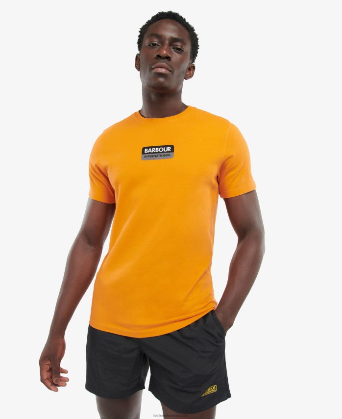 pudder blå bennet t-shirt BR2BR2903 Mænd Barbour tøj