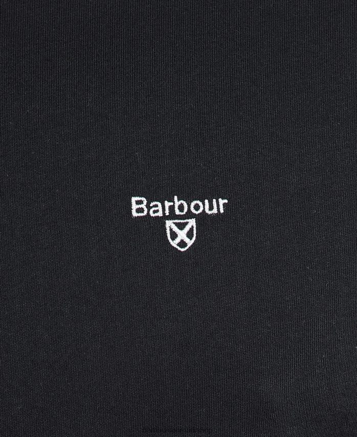 sø blå sports t-shirt BR2BR2744 Mænd Barbour tøj