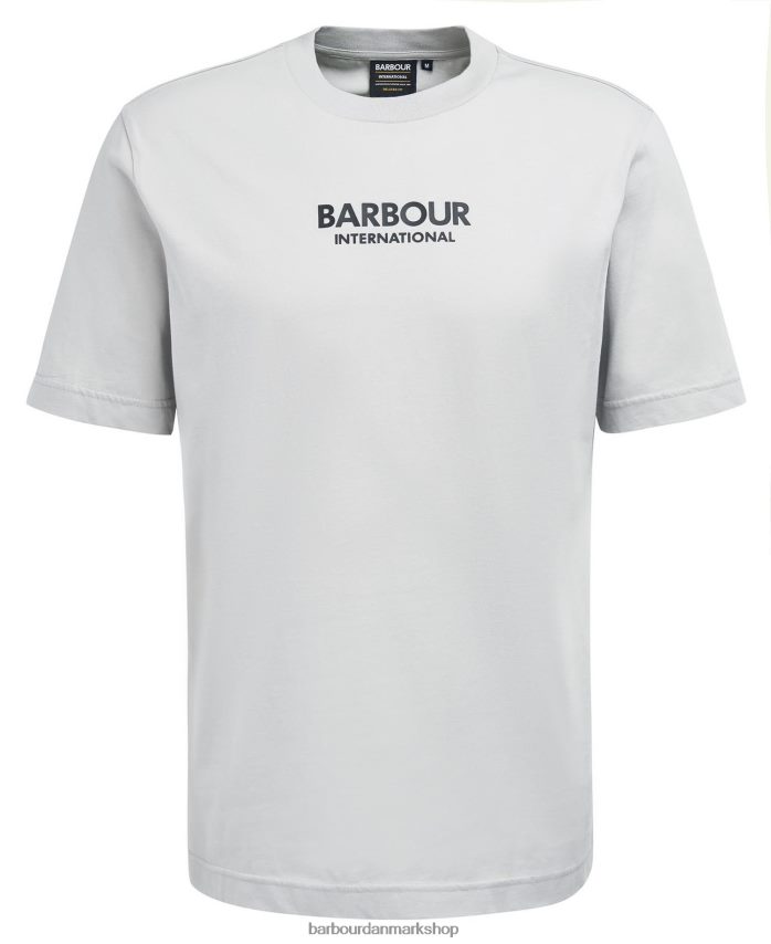 sølv is formel t-shirt BR2BR2870 Mænd Barbour tøj
