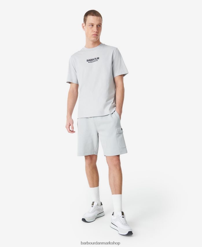 sølv is formel t-shirt BR2BR2870 Mænd Barbour tøj