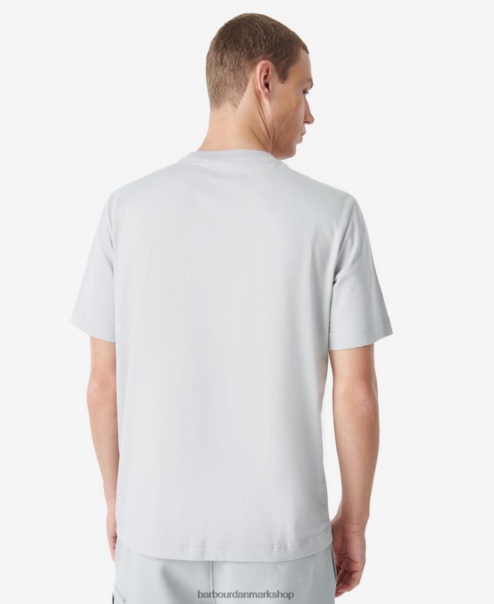 sølv is formel t-shirt BR2BR2870 Mænd Barbour tøj