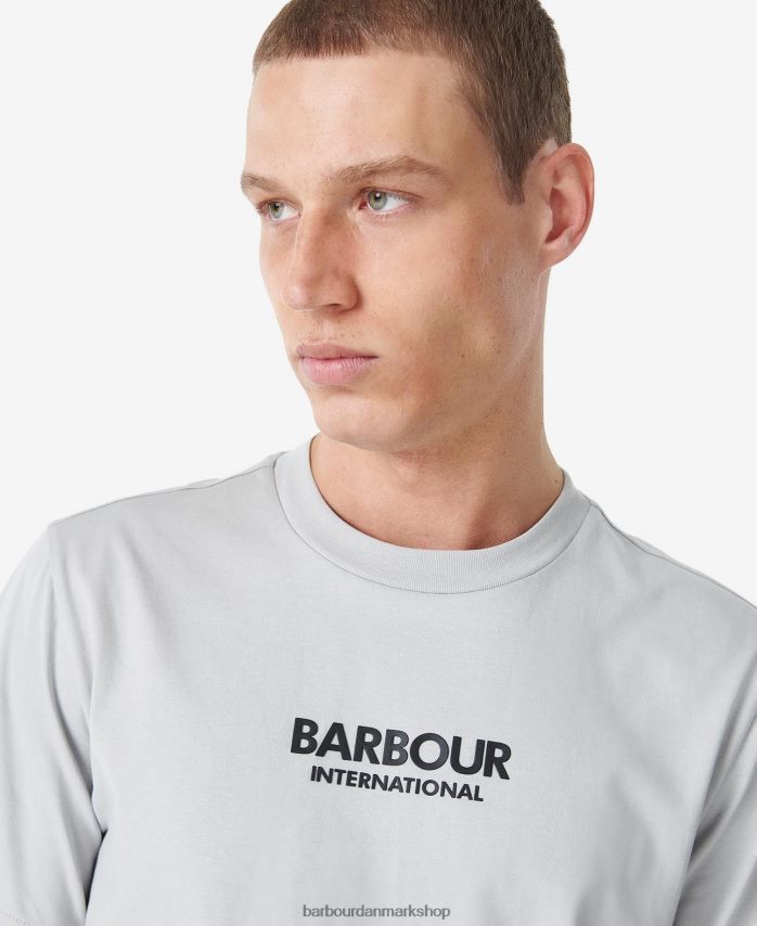 sølv is formel t-shirt BR2BR2870 Mænd Barbour tøj