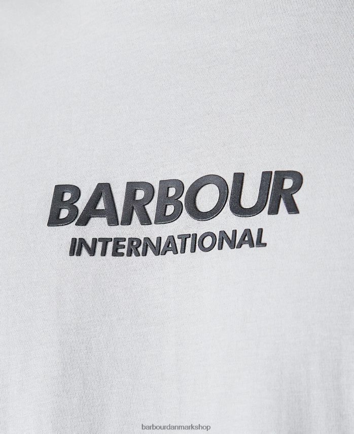 sølv is formel t-shirt BR2BR2870 Mænd Barbour tøj