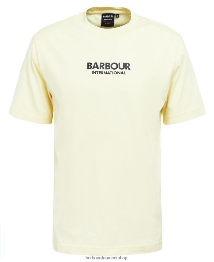 sølv is formel t-shirt BR2BR2883 Mænd Barbour tøj