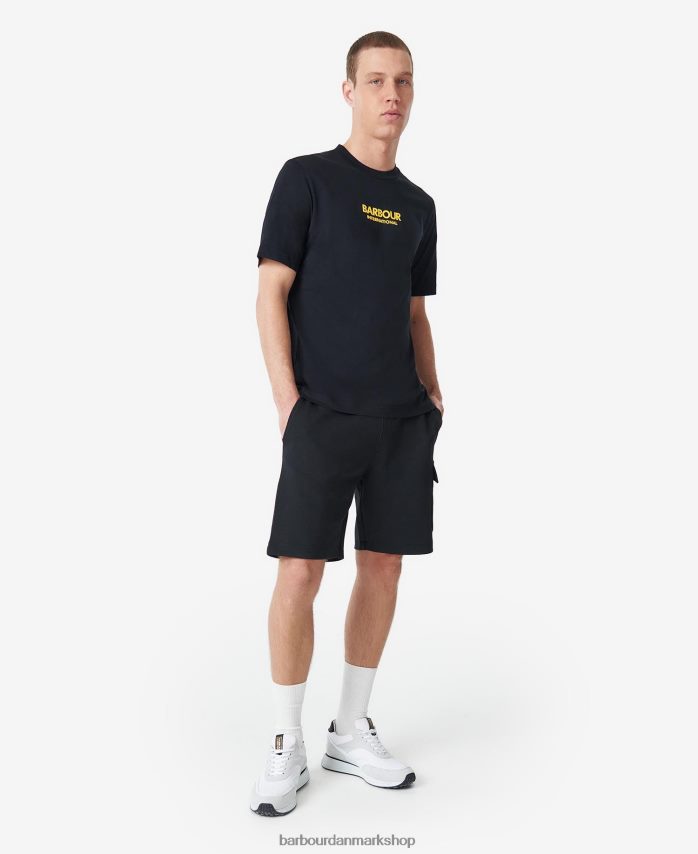 sølv is formel t-shirt BR2BR2895 Mænd Barbour tøj