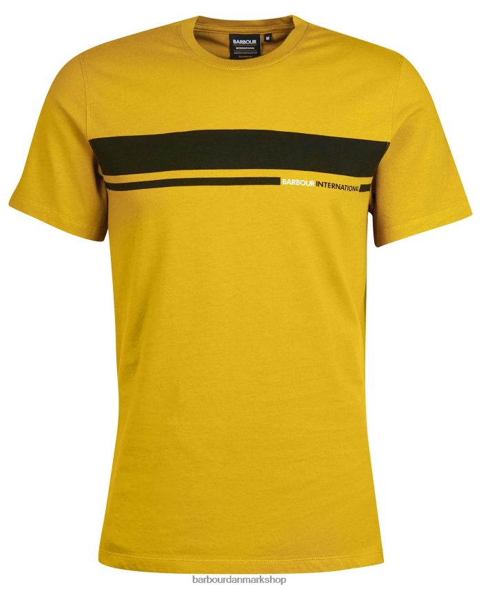 sennepsbark bennett t-shirt BR2BR2973 Mænd Barbour tøj