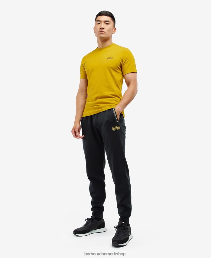 sennepsbark lille logo t-shirt BR2BR2974 Mænd Barbour tøj