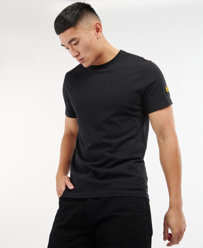 skovgrøn international t-shirt udformning BR2BR2756 Mænd Barbour tøj