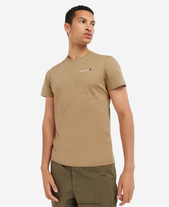 skyttegrav flok fyrtårn grafisk t-shirt BR2BR2925 Mænd Barbour tøj