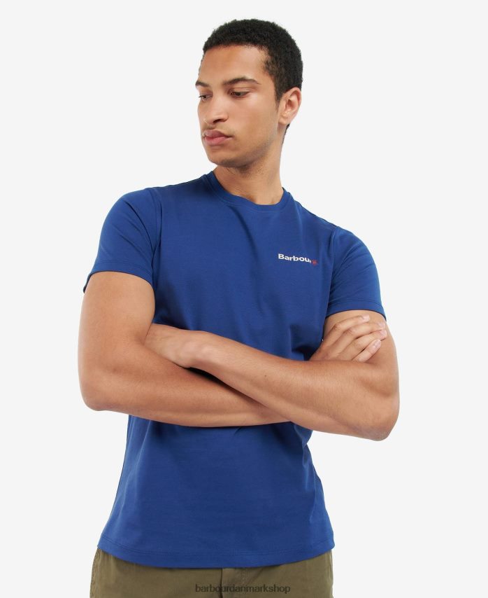 skyttegrav flok fyrtårn grafisk t-shirt BR2BR2928 Mænd Barbour tøj