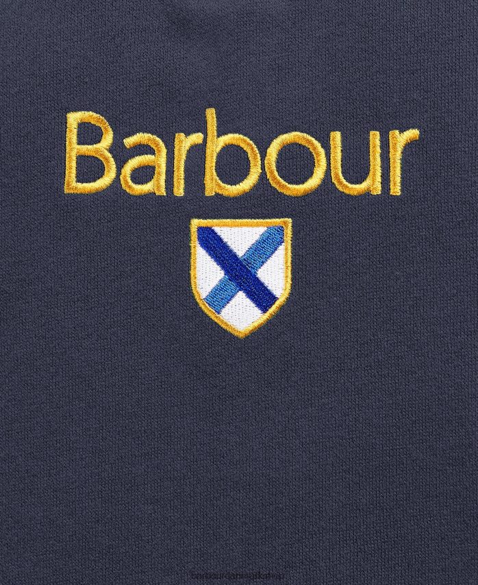 solbleget gul emblem t-shirt BR2BR2863 Mænd Barbour tøj