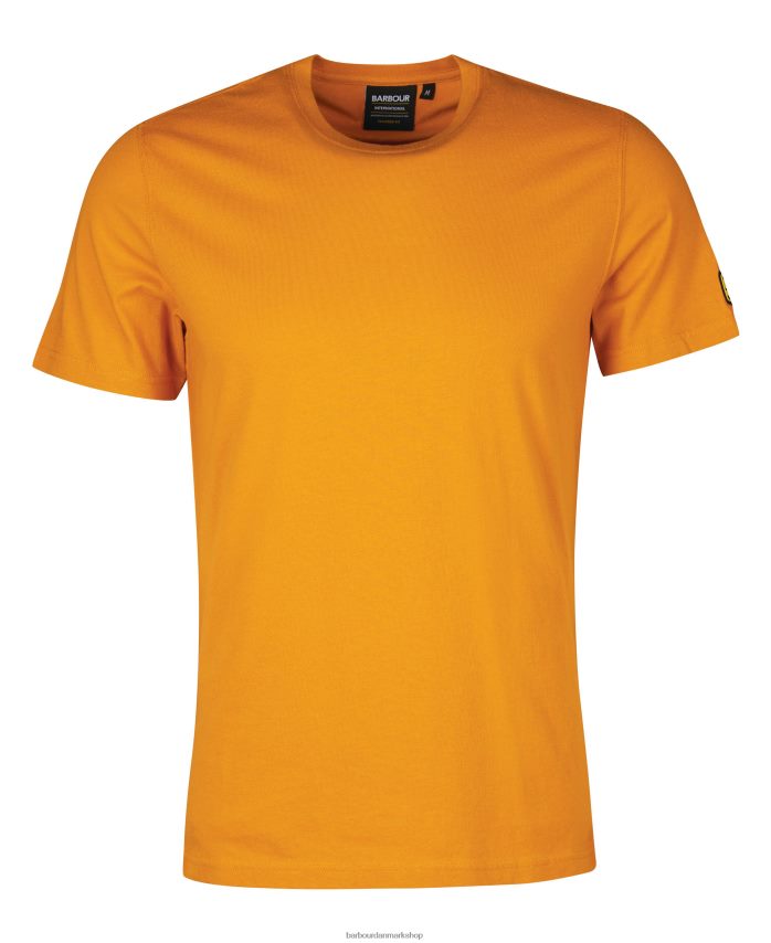 sort udtænke t-shirt BR2BR2880 Mænd Barbour tøj