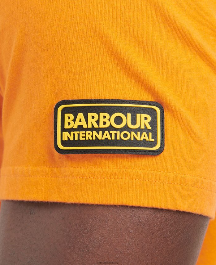 sort udtænke t-shirt BR2BR2880 Mænd Barbour tøj
