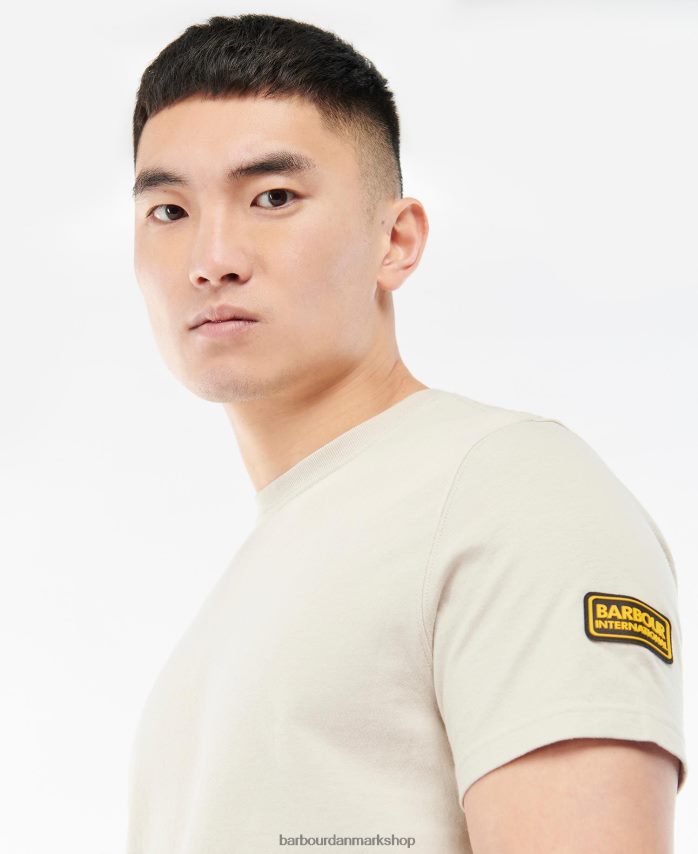 sort udtænke t-shirt BR2BR2965 Mænd Barbour tøj