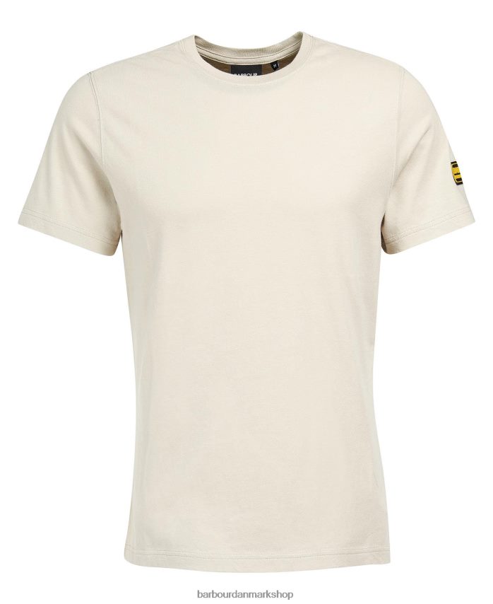 sort udtænke t-shirt BR2BR2965 Mænd Barbour tøj