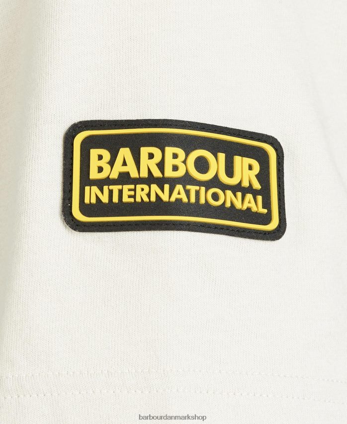 sort udtænke t-shirt BR2BR2965 Mænd Barbour tøj