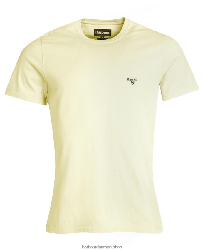 støvet mynte sports t-shirt BR2BR2812 Mænd Barbour tøj