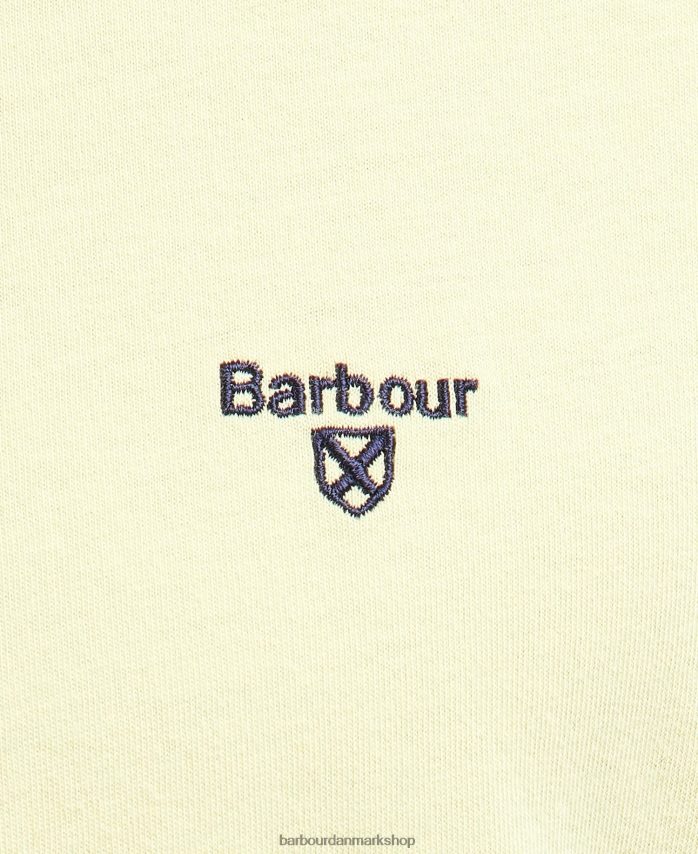 støvet mynte sports t-shirt BR2BR2812 Mænd Barbour tøj