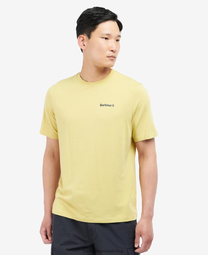 tåge koordinater logo t-shirt BR2BR2916 Mænd Barbour tøj