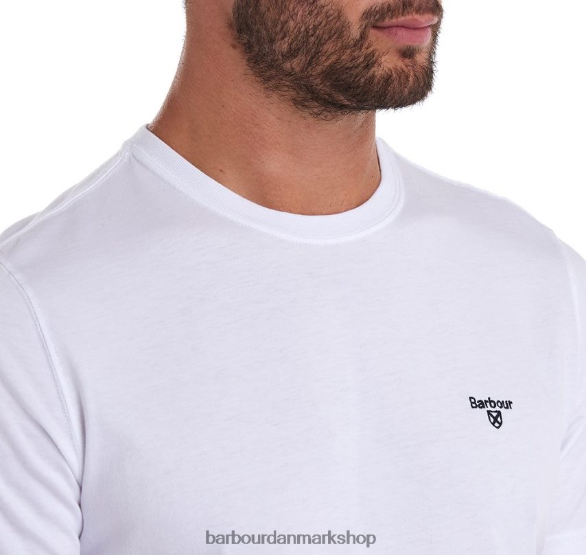 tang essentiel t-shirt sport BR2BR2751 Mænd Barbour tøj