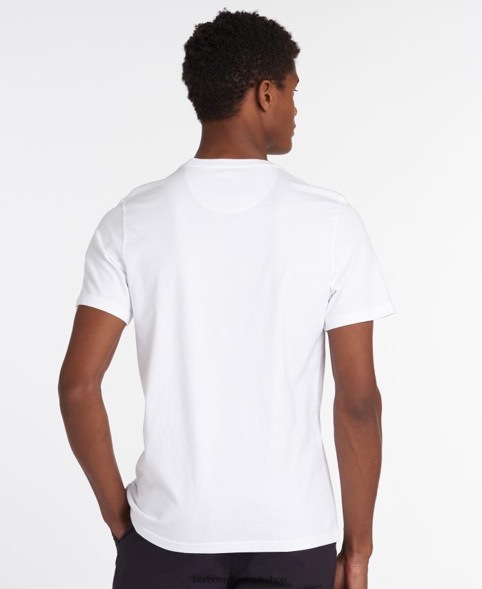 tang essentiel t-shirt sport BR2BR2751 Mænd Barbour tøj