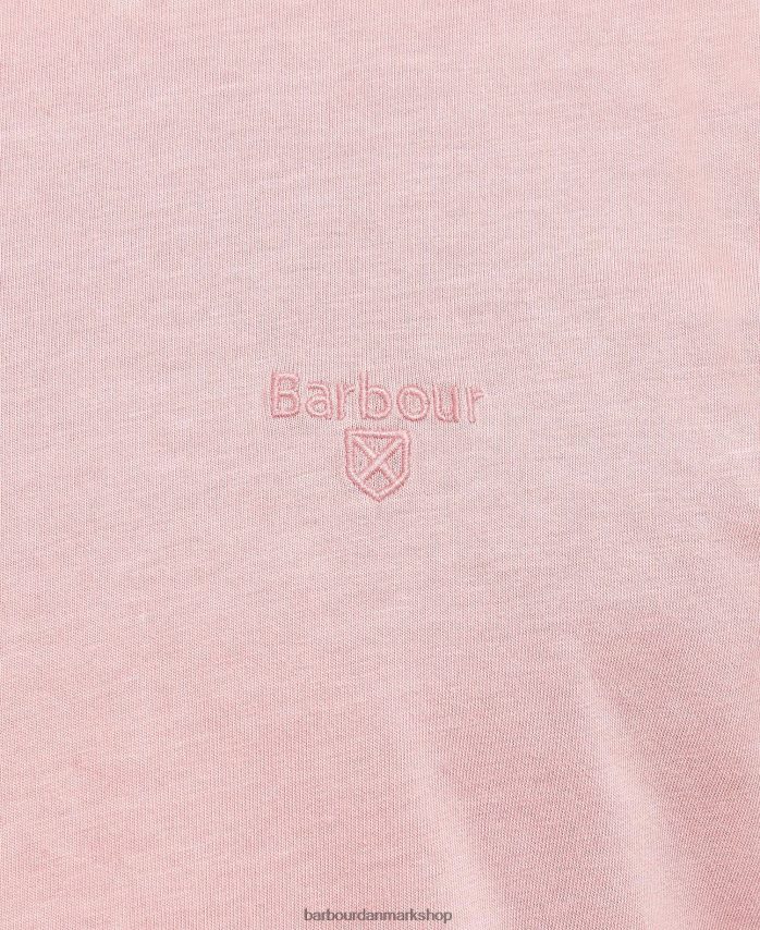 tidsel farvet t-shirt BR2BR2770 Mænd Barbour tøj