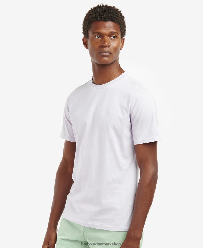 tidsel farvet t-shirt BR2BR2817 Mænd Barbour tøj