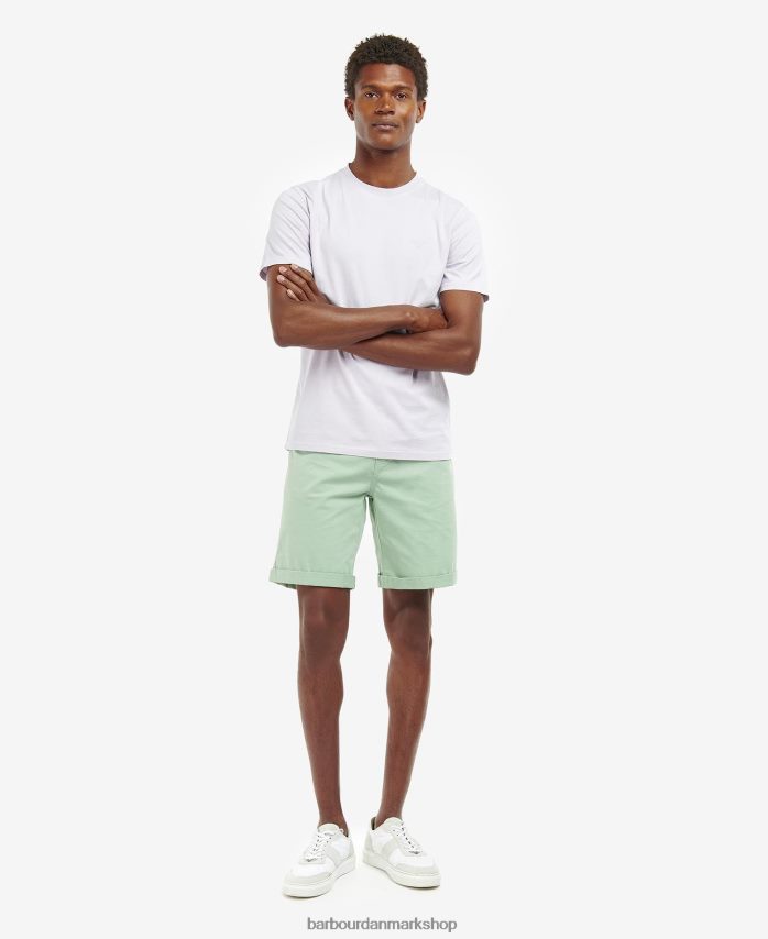 tidsel farvet t-shirt BR2BR2817 Mænd Barbour tøj