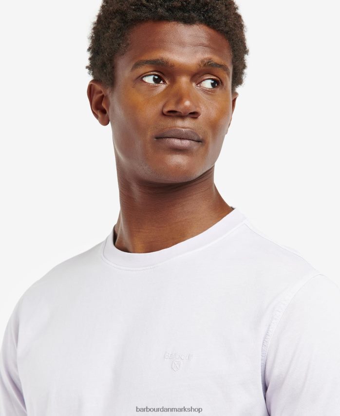 tidsel farvet t-shirt BR2BR2817 Mænd Barbour tøj