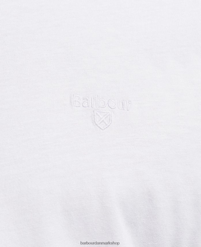 tidsel farvet t-shirt BR2BR2817 Mænd Barbour tøj
