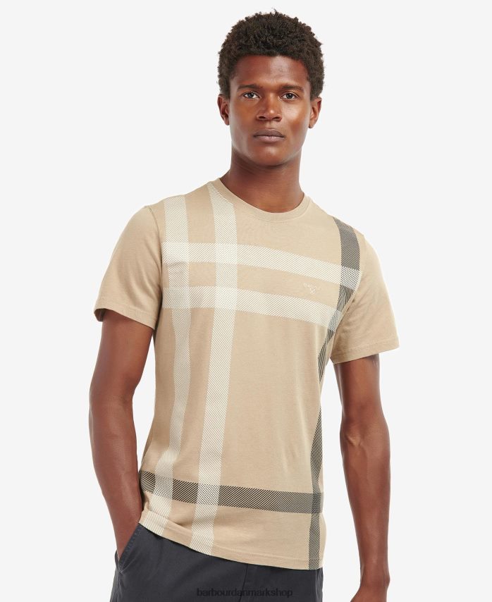 vasket sten norman t-shirt BR2BR2949 Mænd Barbour tøj