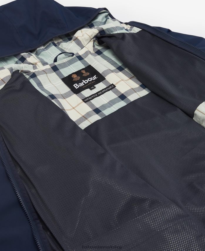 klassisk flåde kennet vandtæt jakke BR2BR2189 Mænd Barbour tøj