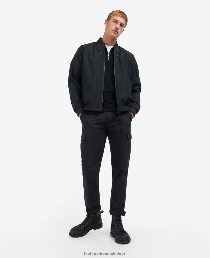 klassisk sort parr vandtæt jakke BR2BR2201 Mænd Barbour tøj
