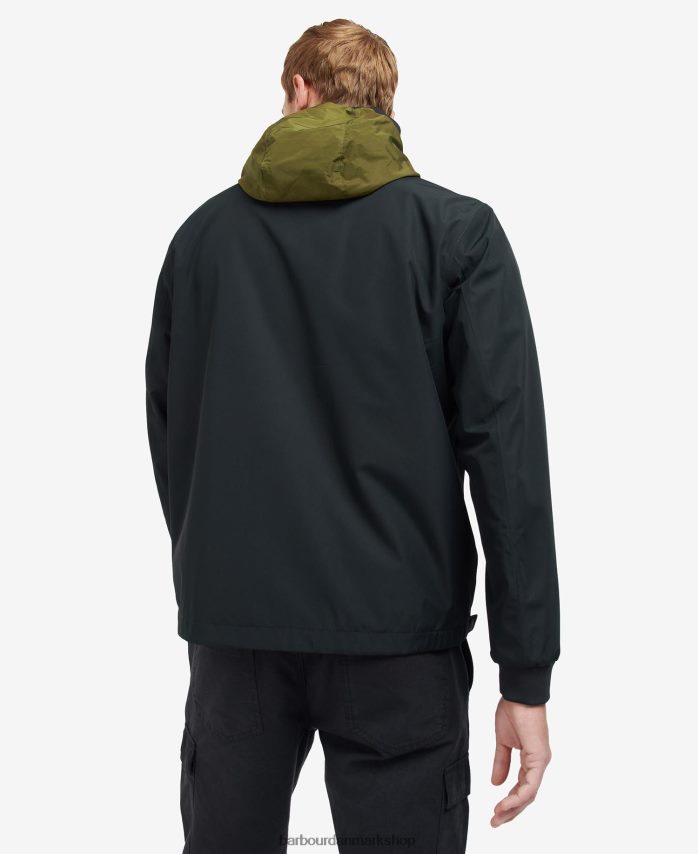 klassisk sort parr vandtæt jakke BR2BR2201 Mænd Barbour tøj