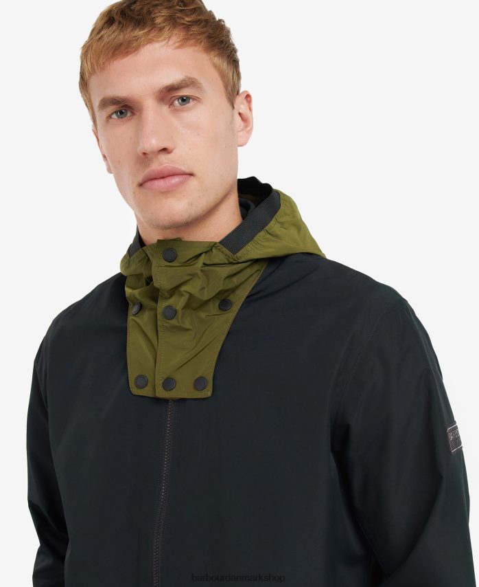 klassisk sort parr vandtæt jakke BR2BR2201 Mænd Barbour tøj