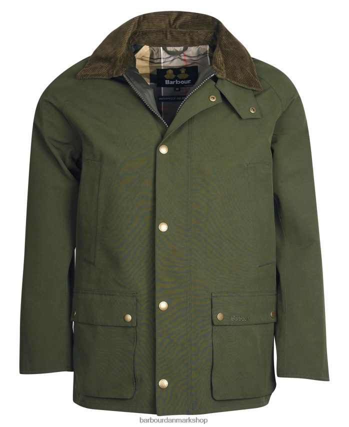 marineblå/kjole vandtæt ashby jakke BR2BR2190 Mænd Barbour tøj