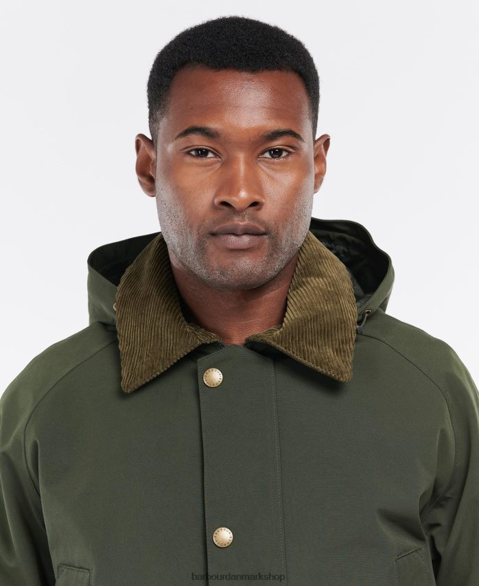 marineblå/kjole vandtæt ashby jakke BR2BR2190 Mænd Barbour tøj