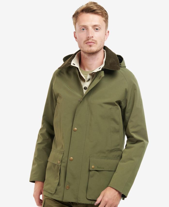 marineblå/kjole vandtæt ashby jakke BR2BR2217 Mænd Barbour tøj