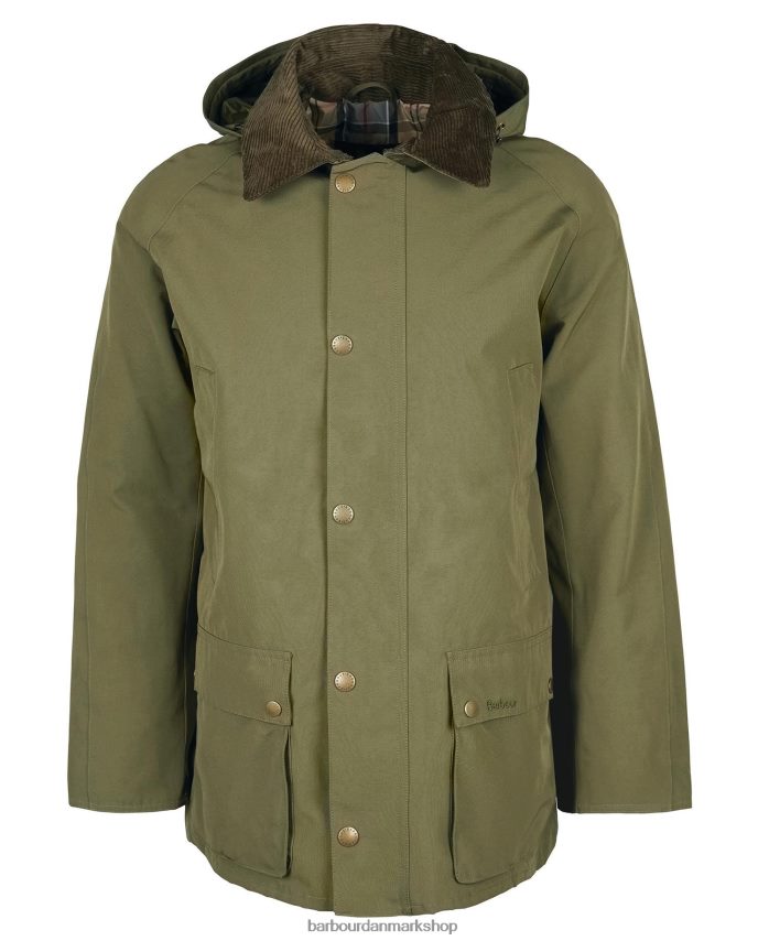 marineblå/kjole vandtæt ashby jakke BR2BR2217 Mænd Barbour tøj
