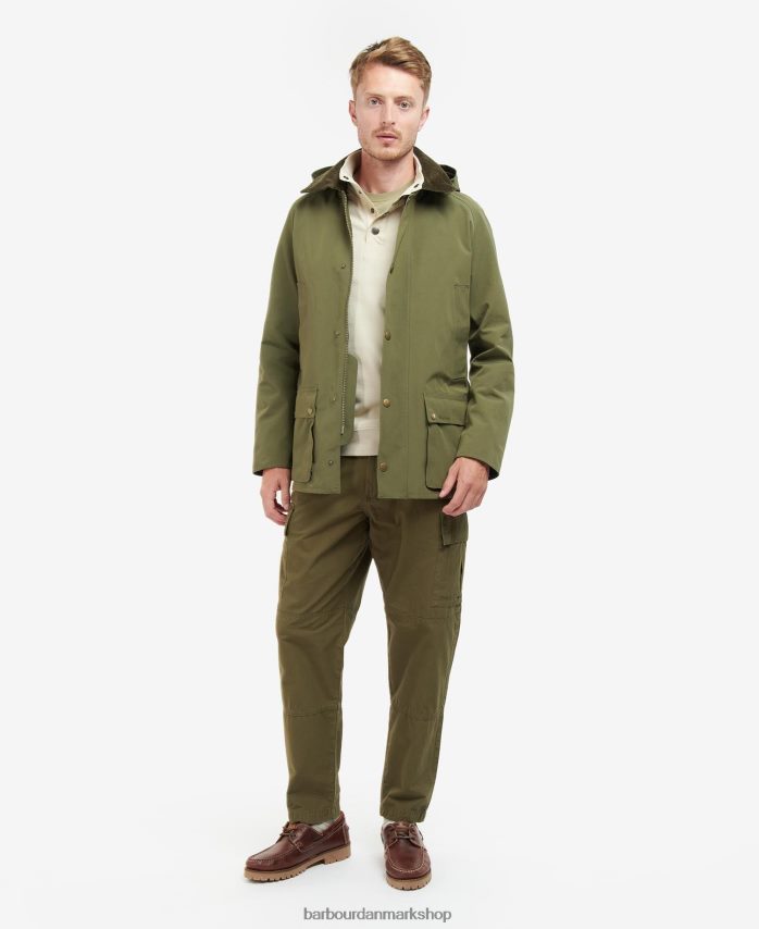 marineblå/kjole vandtæt ashby jakke BR2BR2217 Mænd Barbour tøj