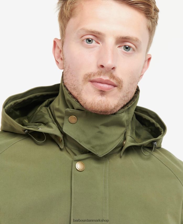 marineblå/kjole vandtæt ashby jakke BR2BR2217 Mænd Barbour tøj