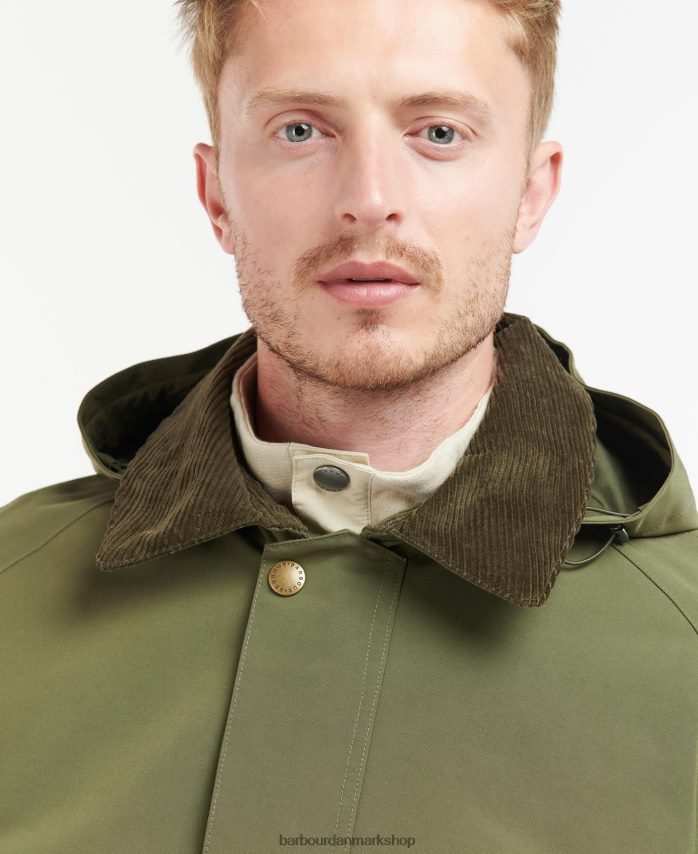 marineblå/kjole vandtæt ashby jakke BR2BR2217 Mænd Barbour tøj