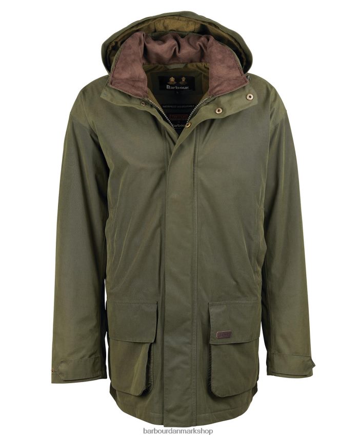 oliven beaconsfield jakke BR2BR2187 Mænd Barbour tøj