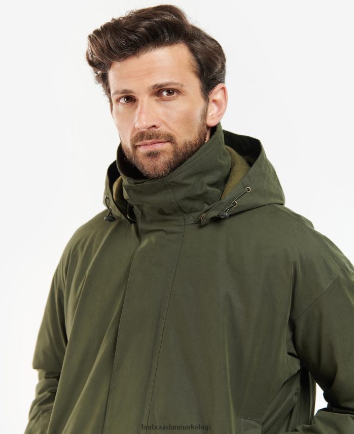 oliven beaconsfield jakke BR2BR2187 Mænd Barbour tøj